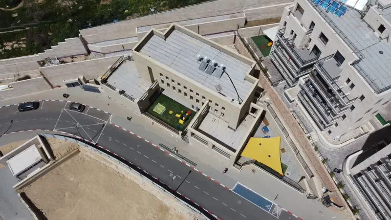 מעון יום ובית כנסת, קרית יערים — תמונה 4 מתוך הפרויקט
