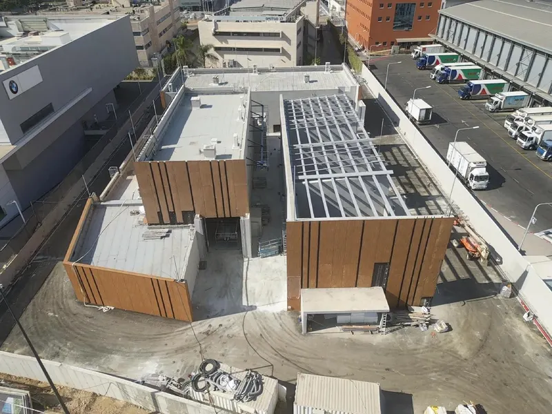 תחמ״ש קרית אריה, פתח תקווה — תמונה 3 מתוך הפרויקט